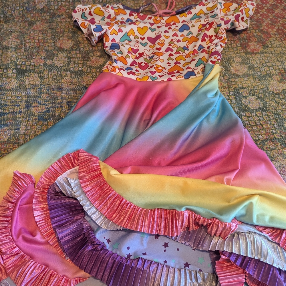 Twirly Girl dress